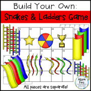 Build Your Own Snakes and Ladders Board Game